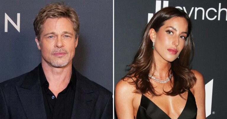 Brad Pitt Is Madly in Love With Girlfriend Ines De Ramon They Complement Each Other 127