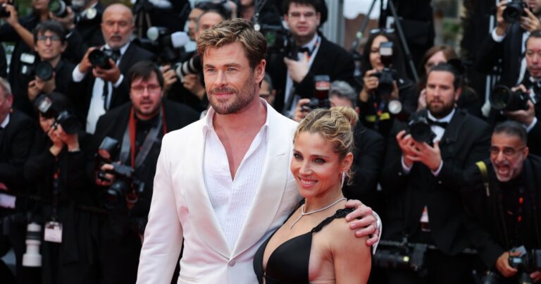 Chris Hemsworths ‘Date Night With His Wife on ‘Furiosa Set