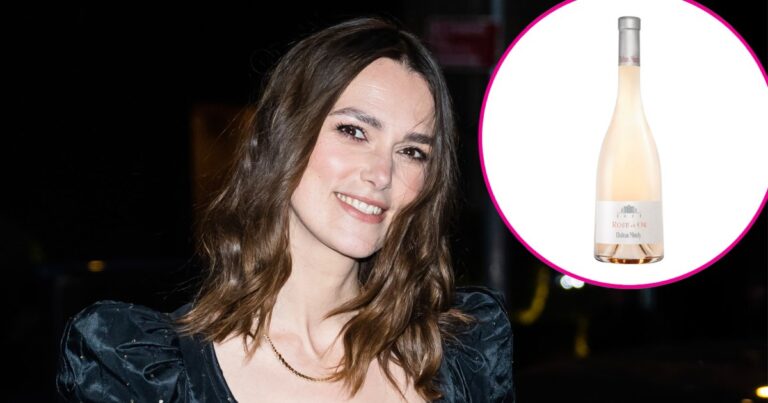 Keira Knightley Toasted James Righton Wedding With Chateau Minuty Wine feature