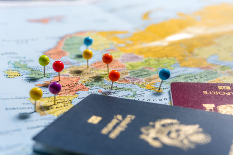 international travel new countries passport vacation