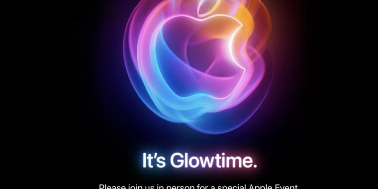 apple 2024 iphone event