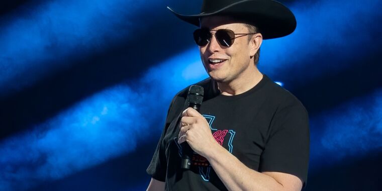 musk texas