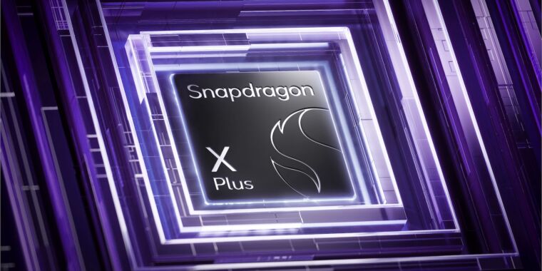 Snapdragon X Plus 8 core Hero Image