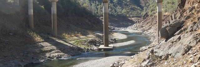 Tuolumne River drought