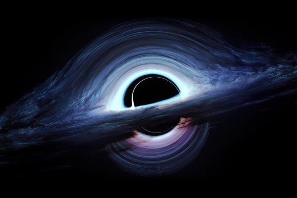 black hole dark matter