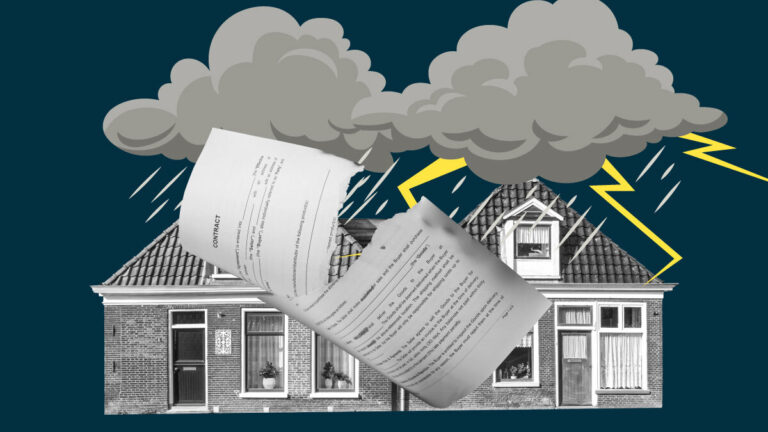 Severe storm fallout threatens to destabilize home insurance mortgage intersection