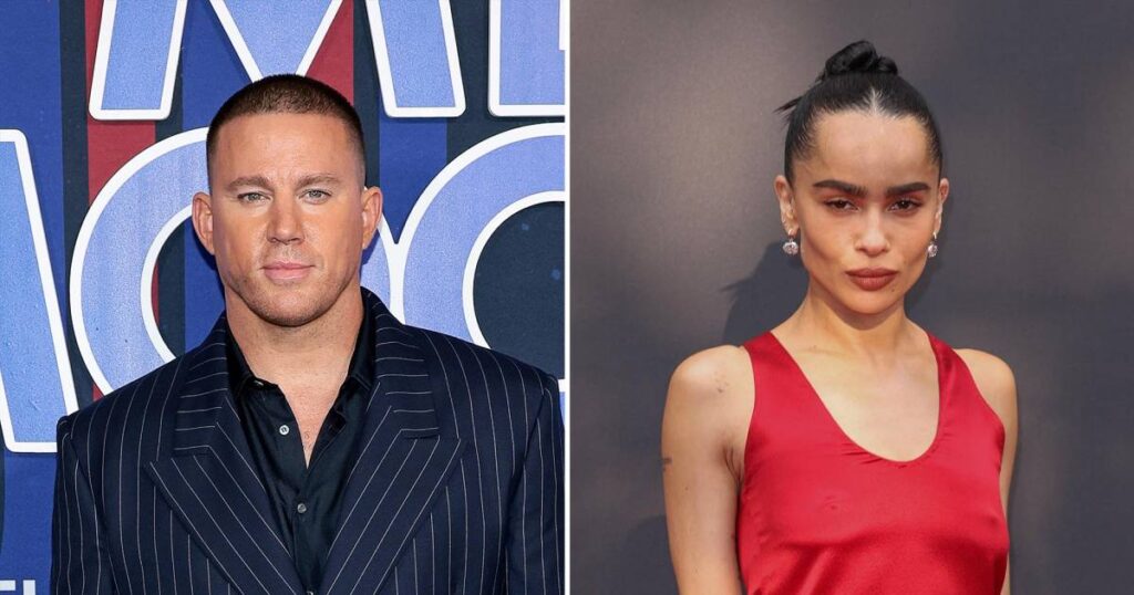 What to Know About Channing Tatum and Zoe Kravitz s Alpha Gang So Far 435