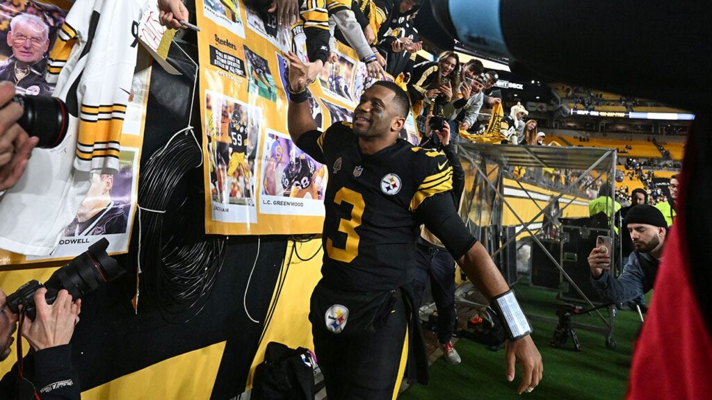 steelers russell wilson