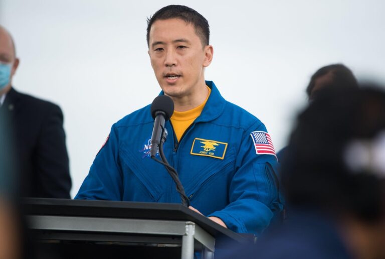 Astronaut Jonny Kim