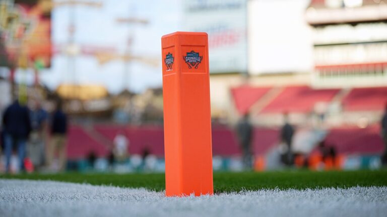 football pylon