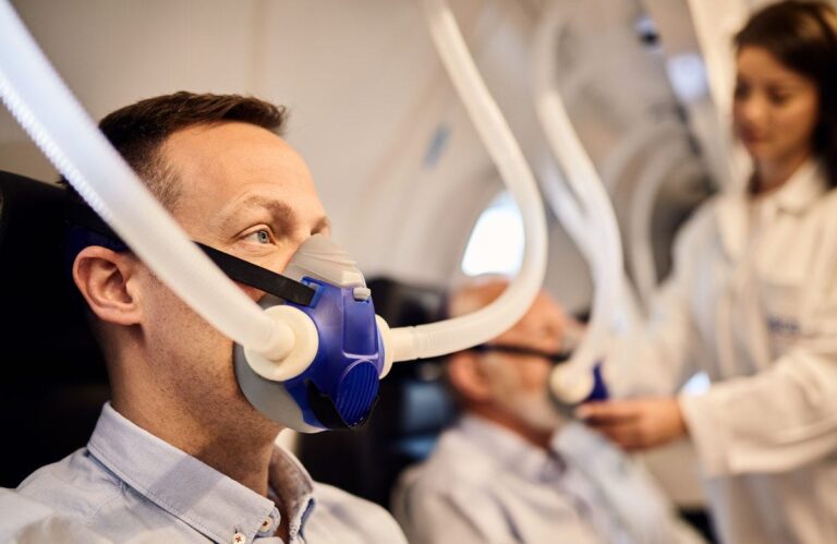 hyperbaric oxygen therapy