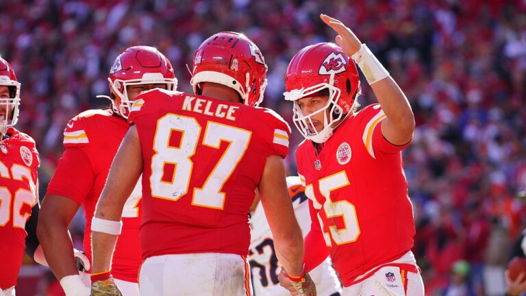 patrick mahomes travis kelce