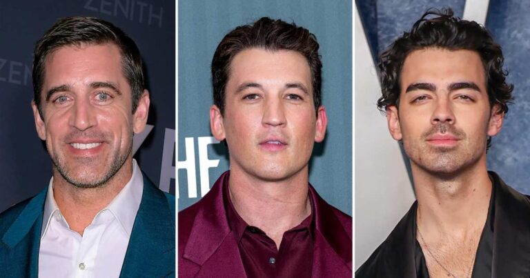 Aaron Rodgers Celebrity Friends Miles Teller Joe Jonas and More Famous Faces in His Inner Circle 1