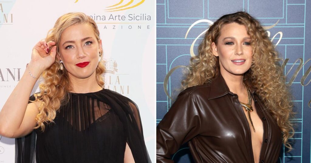 Amber Heard Reacts to Alleged Blake Lively Smear Campaign 1