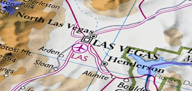 Las Vegas map 2