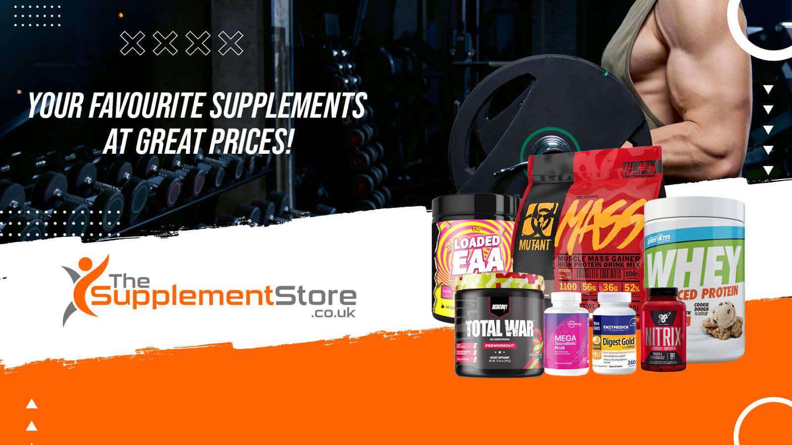 The Supplement Store: Your Ultimate Destination for Premium Sports and Health Nutrition