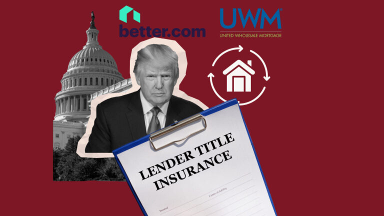 UWM joining a controversial Fannie Mae title insurance waiver program