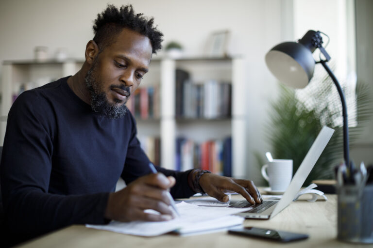 investor looking for stocks getty