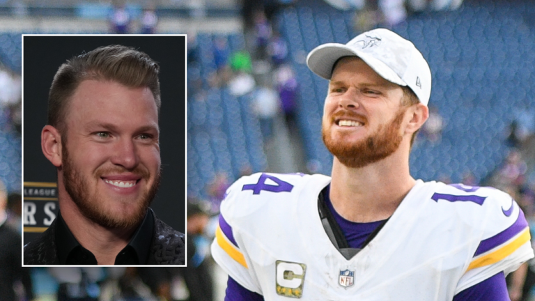 kyle rudolph sam darnold