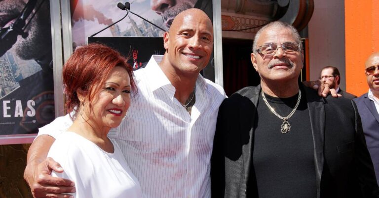 Dwayne Johnson Never Reconciled With Dad Rocky Johnson Before His Death