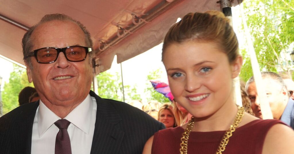 Jack Nicholson daughter Lorraine shares rare photo 110967342