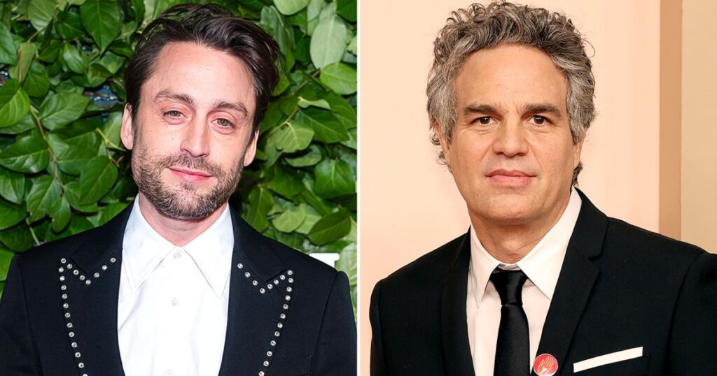 Kieran Culkin Reveals He Was the One Who Got Mark Ruffalo High on Stage 01 2024