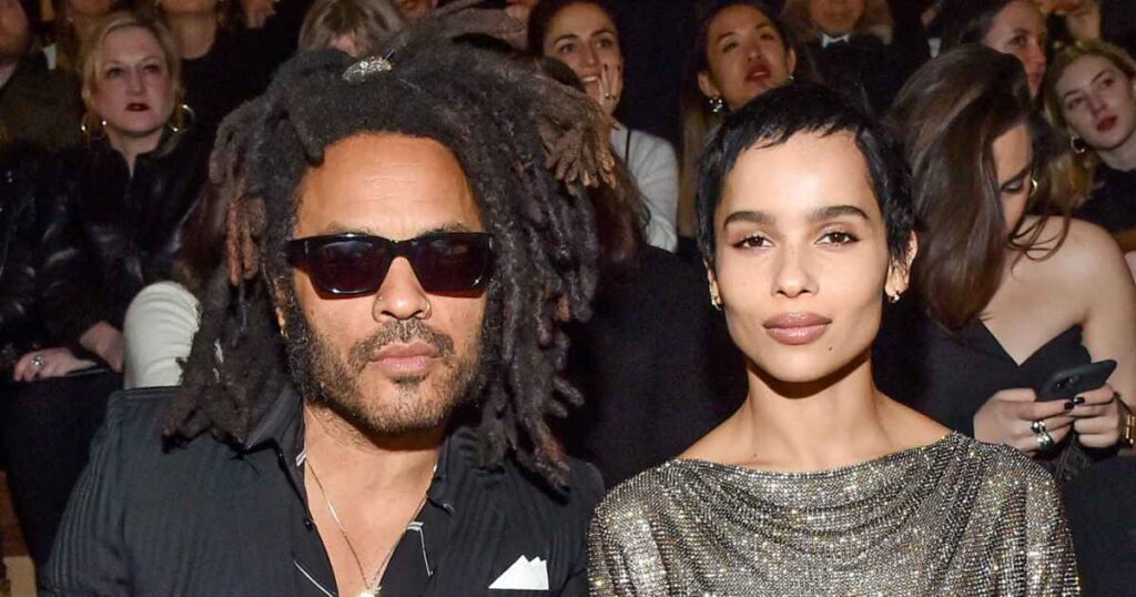 Everything Lenny Kravitz Has Said About Fatherhood and Raising Daughter Zoe 4