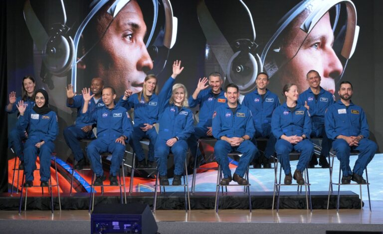 NASA astronauts class of 2021