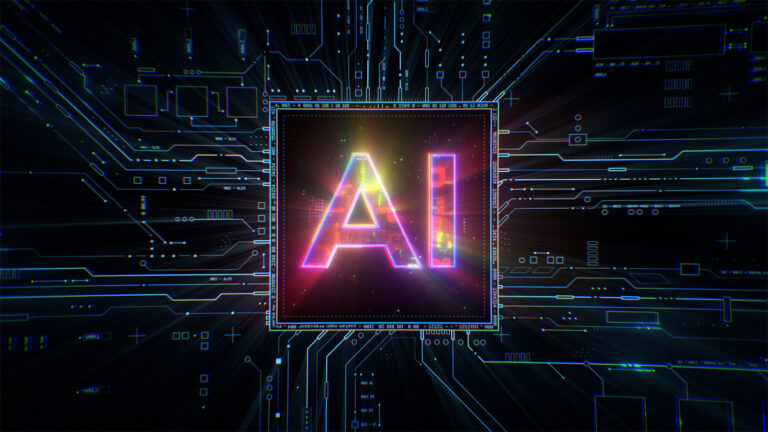 gettyimages ai artificial intelligence chip semiconductor circuit