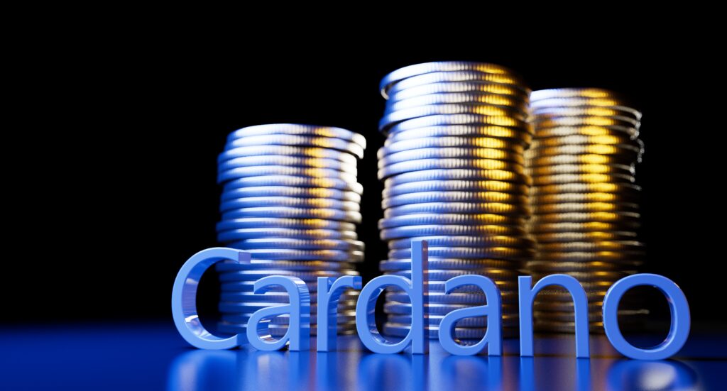 illustrration of cardano tokens