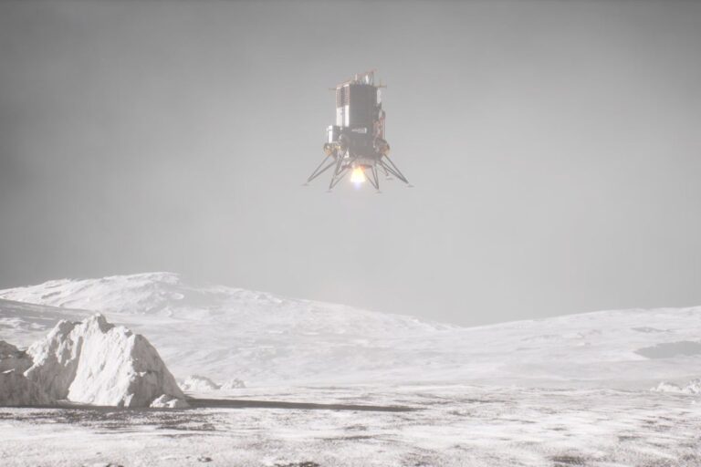 im 2 lunar lander artist rendering