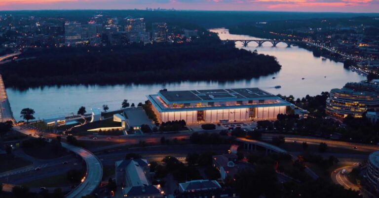 kennedy center aerial