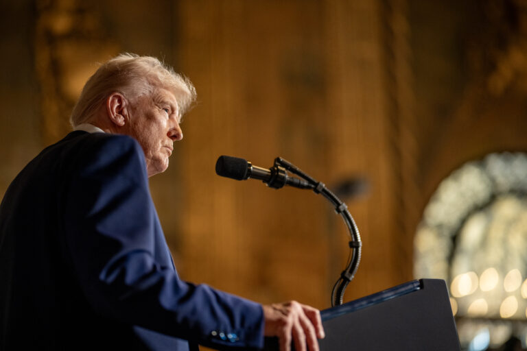 president donald trump mar a lago speech official wh photo daniel torok