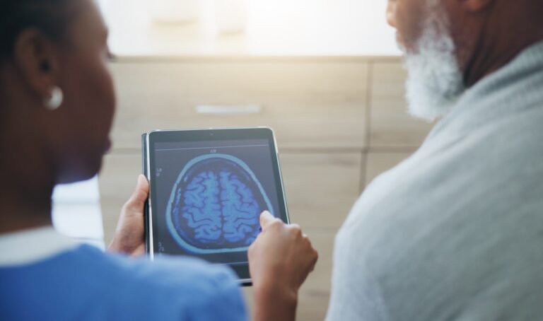 dementia brain scan
