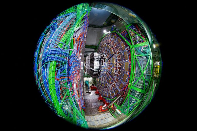 large hadron collider cms detector cern