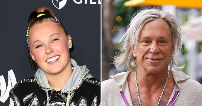 JoJo Siwa Details Unaired Convo With Mickey Rourke Amid Big Brother Drama