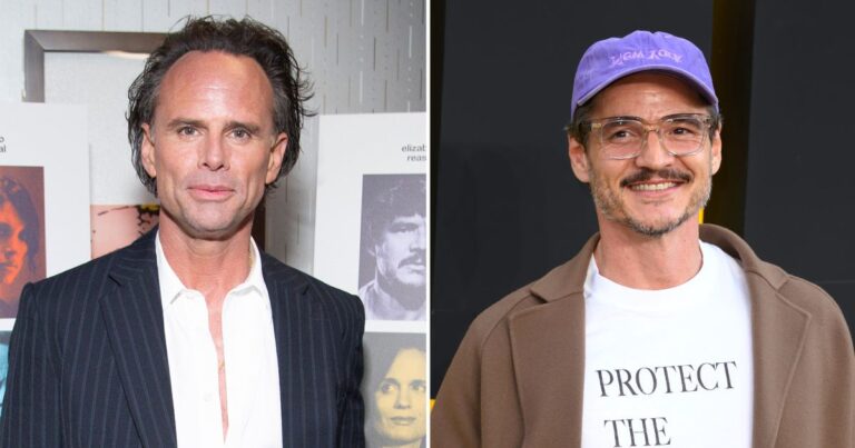 Walton Goggins Says Pedro Pascal Would Be The First Person He d Call for an Intervention After White Lotus Fame feature