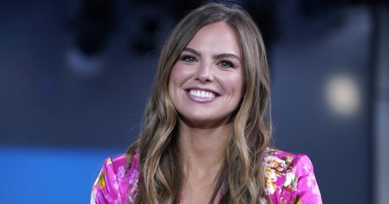 GettyImages 1470760331 Former Bachelorette Hannah Brown Reveals Multiple Health Diagnosis ‘Heal Squad Podcast Revelations e1746558188882