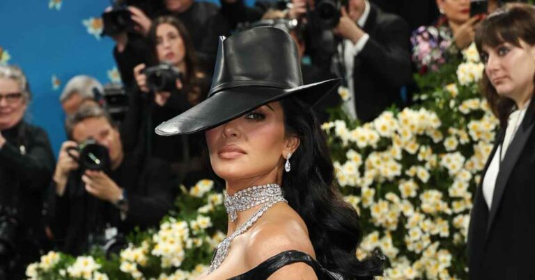 Kim Kardashian s Butt Baring Red Carpet Looks Over the Years 509 GettyImages 2213625940