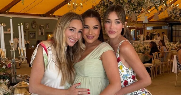 Olivia Culpo Instagram Baby Shower SIsters