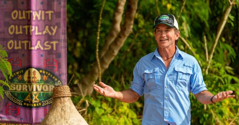 Survivors Jeff Probst Reacts to Calling Wrong Challenge Winner