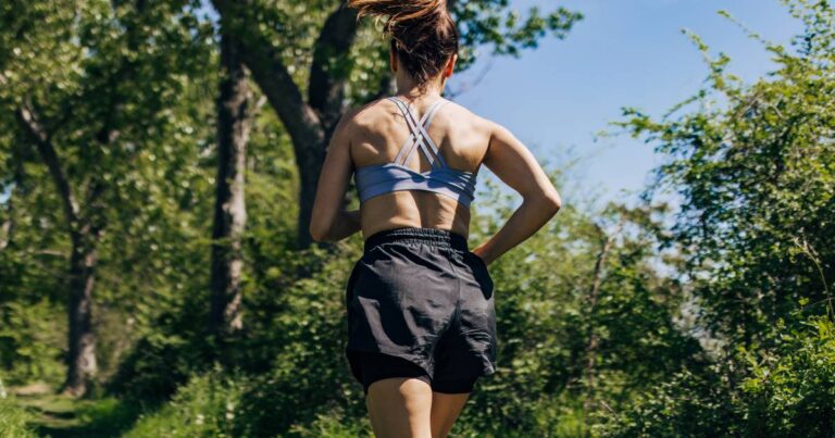 athletic shorts practical flattering women in their 40s