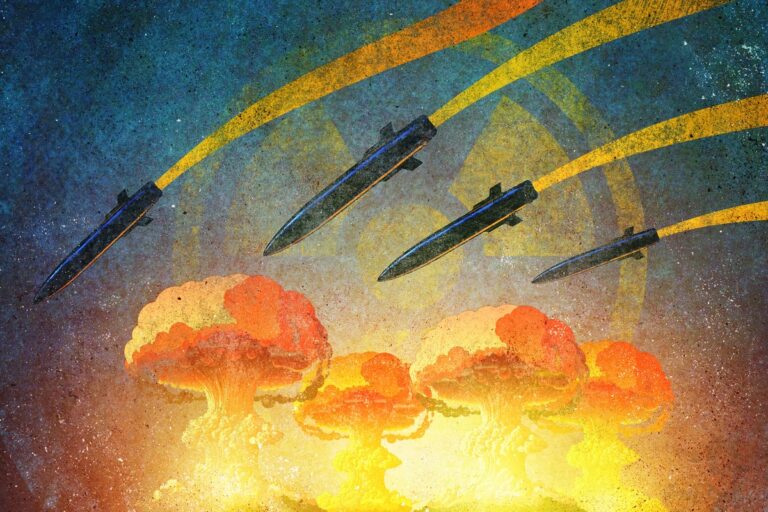 nuclear weapons illo